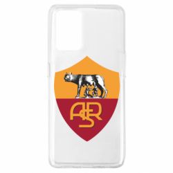 Чехол для Oppo A74 4G FC Roma - PrintSalon