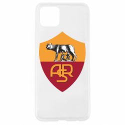 Чехол для Oppo A92s FC Roma - PrintSalon