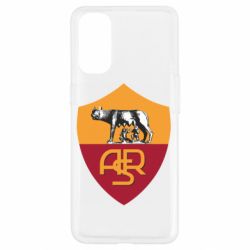 Чехол для Oppo Reno 4 FC Roma - PrintSalon