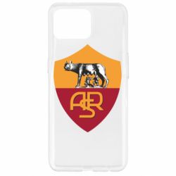 Чехол для Oppo Reno 4 Lite FC Roma - PrintSalon