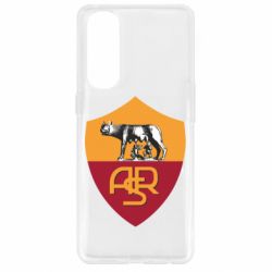 Чехол для Oppo Reno 4 Pro FC Roma - PrintSalon