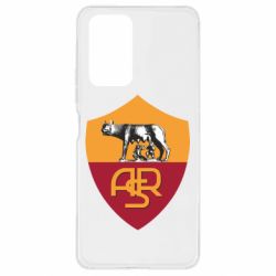 Чехол для Xiaomi Redmi Note 10 Pro FC Roma - PrintSalon