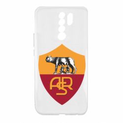 Чехол для Xiaomi Redmi 9 FC Roma - PrintSalon