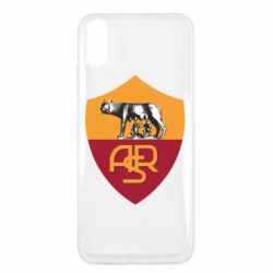 Чехол для Xiaomi Redmi 9a FC Roma - PrintSalon