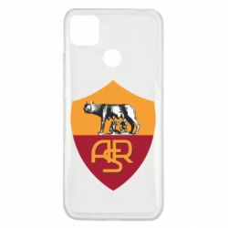 Чехол для Xiaomi Redmi 9c FC Roma - PrintSalon