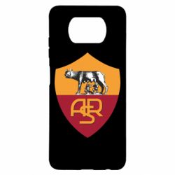 Чехол для Xiaomi Poco X3 FC Roma - PrintSalon