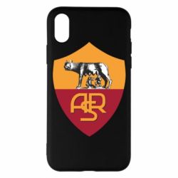 Чехол для iPhone X/Xs FC Roma - PrintSalon