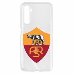 Чехол для Realme 6 FC Roma - PrintSalon
