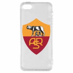 Чехол для iPhone5/5S/SE FC Roma - PrintSalon