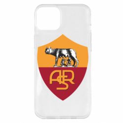 Чехол для iPhone 14 Plus FC Roma - PrintSalon