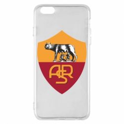 Чехол для iPhone 6 Plus/6S Plus FC Roma - PrintSalon