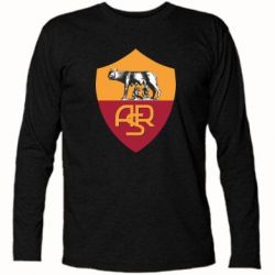 Футболка с длинным рукавом FC Roma - PrintSalon