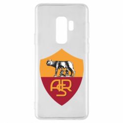 Чехол для Samsung S9+ FC Roma - PrintSalon