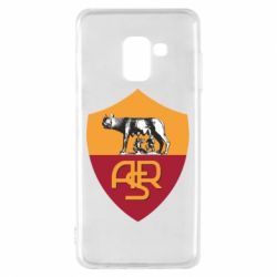 Чехол для Samsung A8 2018 FC Roma - PrintSalon