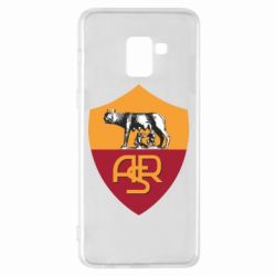 Чехол для Samsung A8+ 2018 FC Roma - PrintSalon