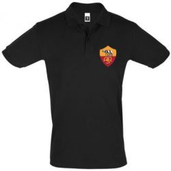 Мужское поло FC Roma - PrintSalon
