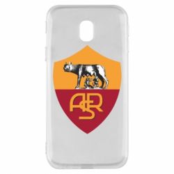 Чехол для Samsung J3 2017 FC Roma - PrintSalon