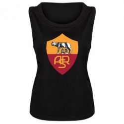 Женская майка FC Roma - PrintSalon