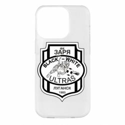 Чехол для iPhone 14 Pro FC Zarya Ultras - PrintSalon