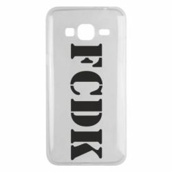 Чехол для Samsung J3 2016 FCDK - PrintSalon