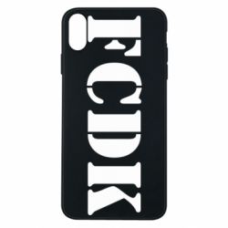 Чехол для iPhone Xs Max FCDK - PrintSalon