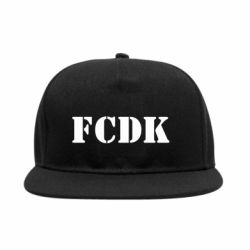 Снепбек FCDK - PrintSalon