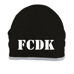 Шапка FCDK - PrintSalon