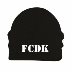 Шапка флісова FCDK