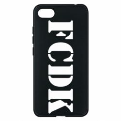 Чехол для Xiaomi Redmi 6A FCDK - PrintSalon