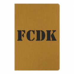 Блокнот с принто FCDK - PrintSalon