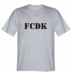Мужская футболка Stedman FCDK - PrintSalon