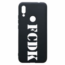 Чехол для Xiaomi Redmi 7 FCDK - PrintSalon