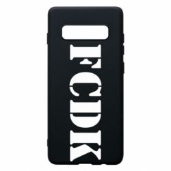 Чехол для Samsung S10+ FCDK - PrintSalon