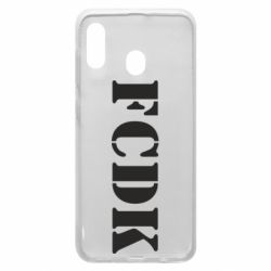 Чехол для Samsung A20 FCDK - PrintSalon