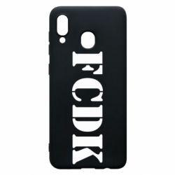 Чехол для Samsung A30 FCDK - PrintSalon