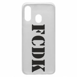 Чехол для Samsung A40 FCDK - PrintSalon