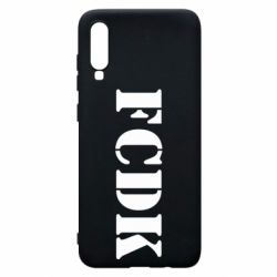 Чехол для Samsung A70 FCDK - PrintSalon