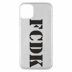 Чехол для iPhone 11 Pro FCDK - PrintSalon