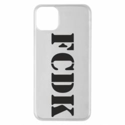 Чехол для iPhone 11 Pro Max FCDK - PrintSalon