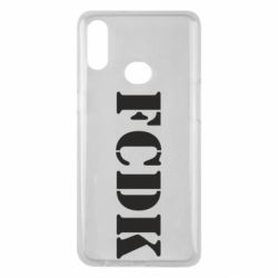 Чехол для Samsung A10s FCDK - PrintSalon