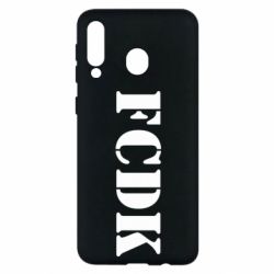 Чехол для Samsung M30 FCDK - PrintSalon