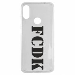 Чехол для Xiaomi Redmi Note 7 FCDK - PrintSalon