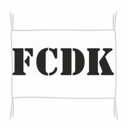 Флаг FCDK - PrintSalon