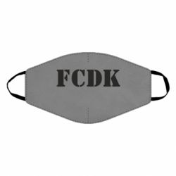 Маска многоразовая FCDK - PrintSalon