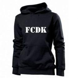 Женское худи FCDK - PrintSalon