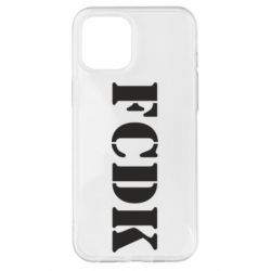 Чехол для iPhone 12 Pro Max FCDK - PrintSalon