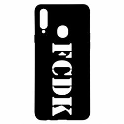 Чехол для Samsung A20s FCDK - PrintSalon