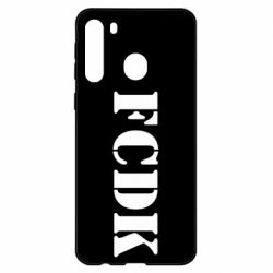 Чехол для Samsung A21 FCDK