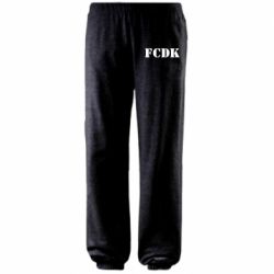 Штаны FCDK - PrintSalon