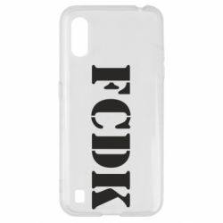 Чехол для Samsung A01/M01 FCDK